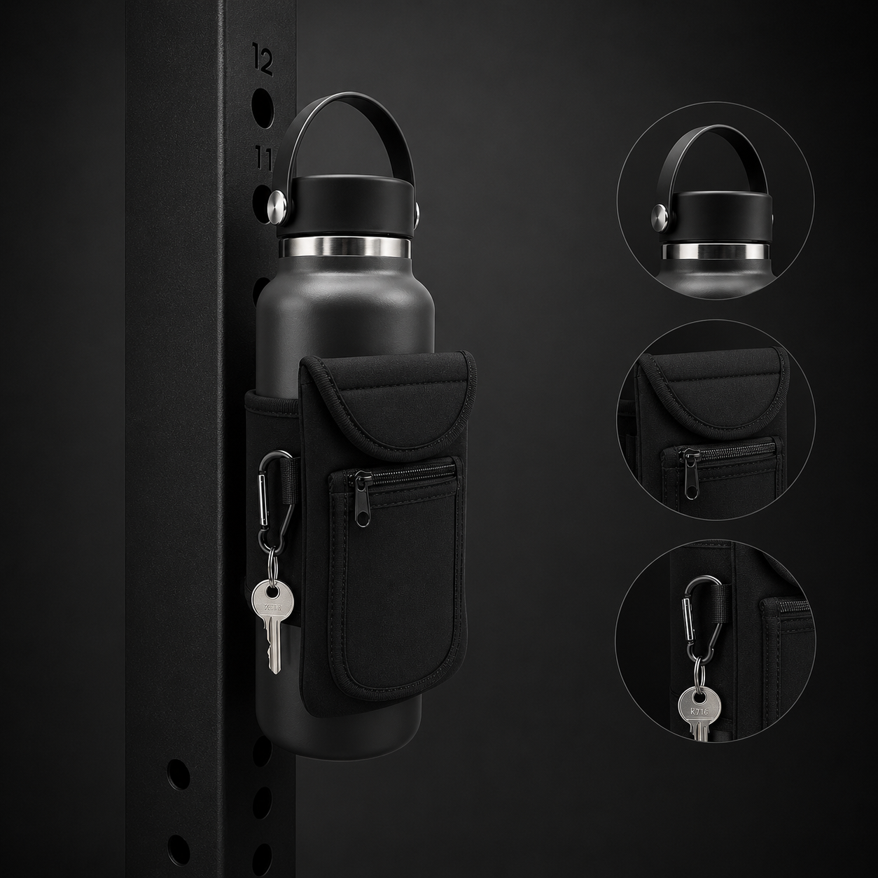 Portable Magnet Multiple Use Holder