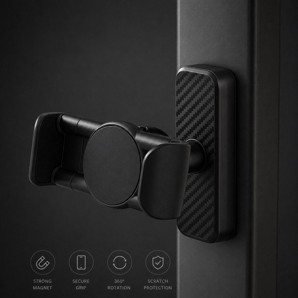 Gym Magnetic Phone Mount