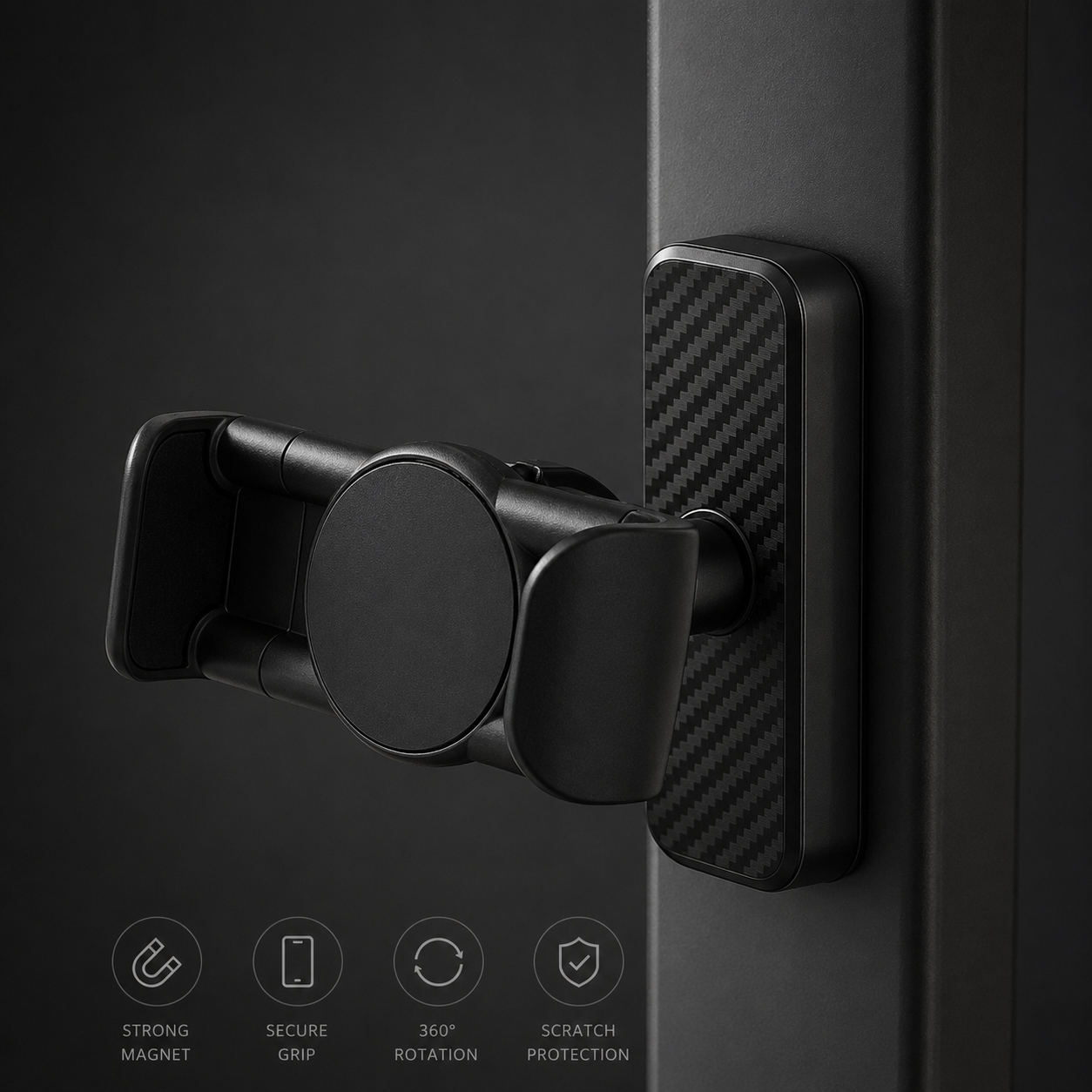 Gym Magnetic Phone Mount