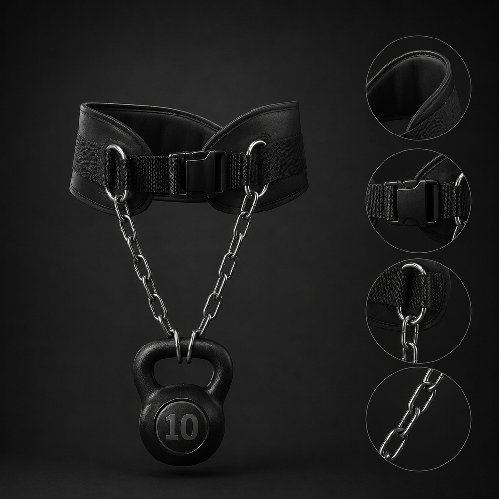 Weighted Pull-up Belt