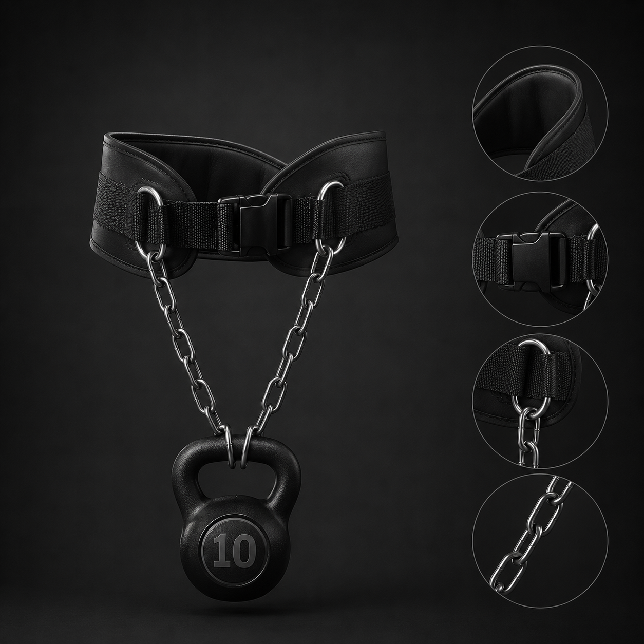 Weighted Pull-up Belt