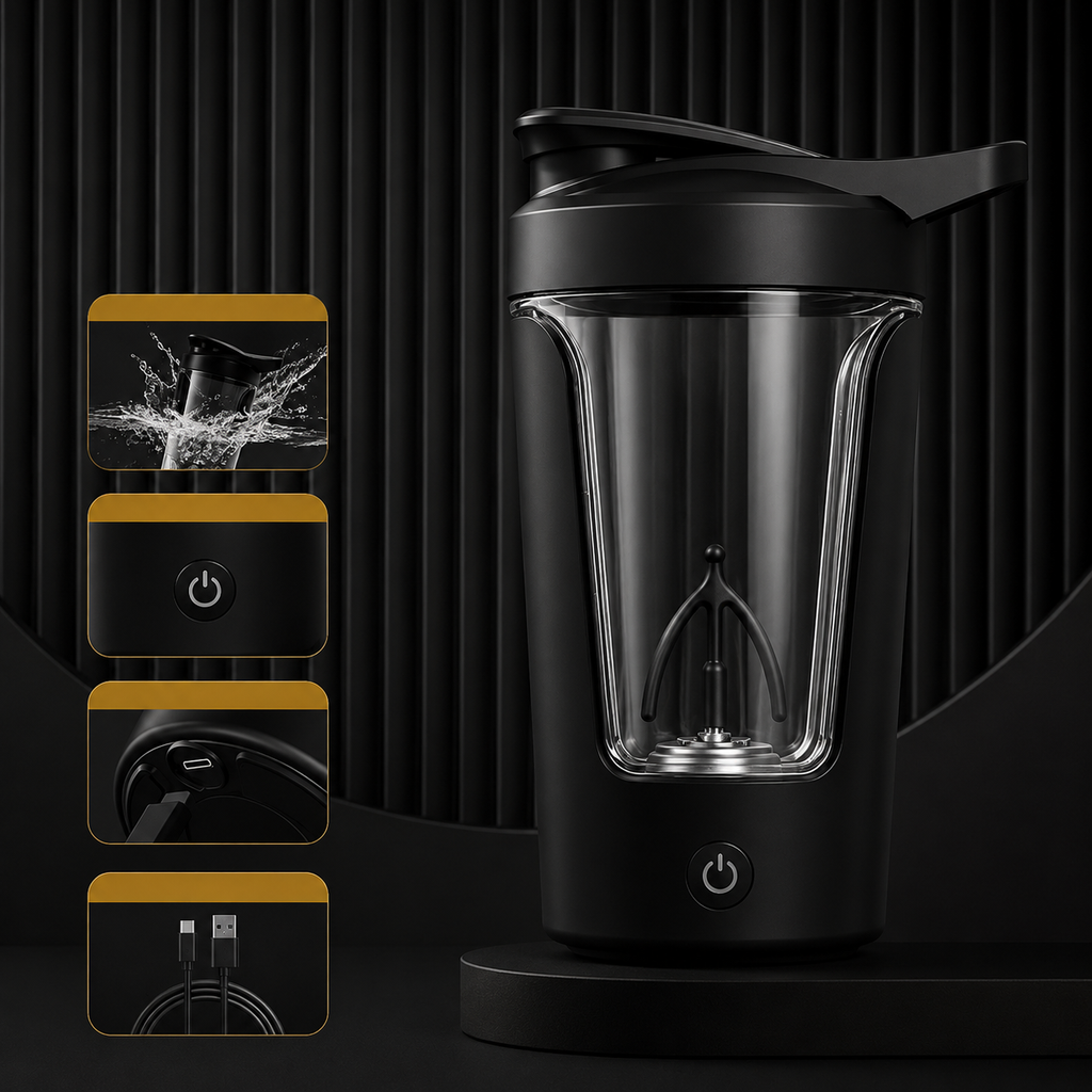 Electric Mixing Shaker